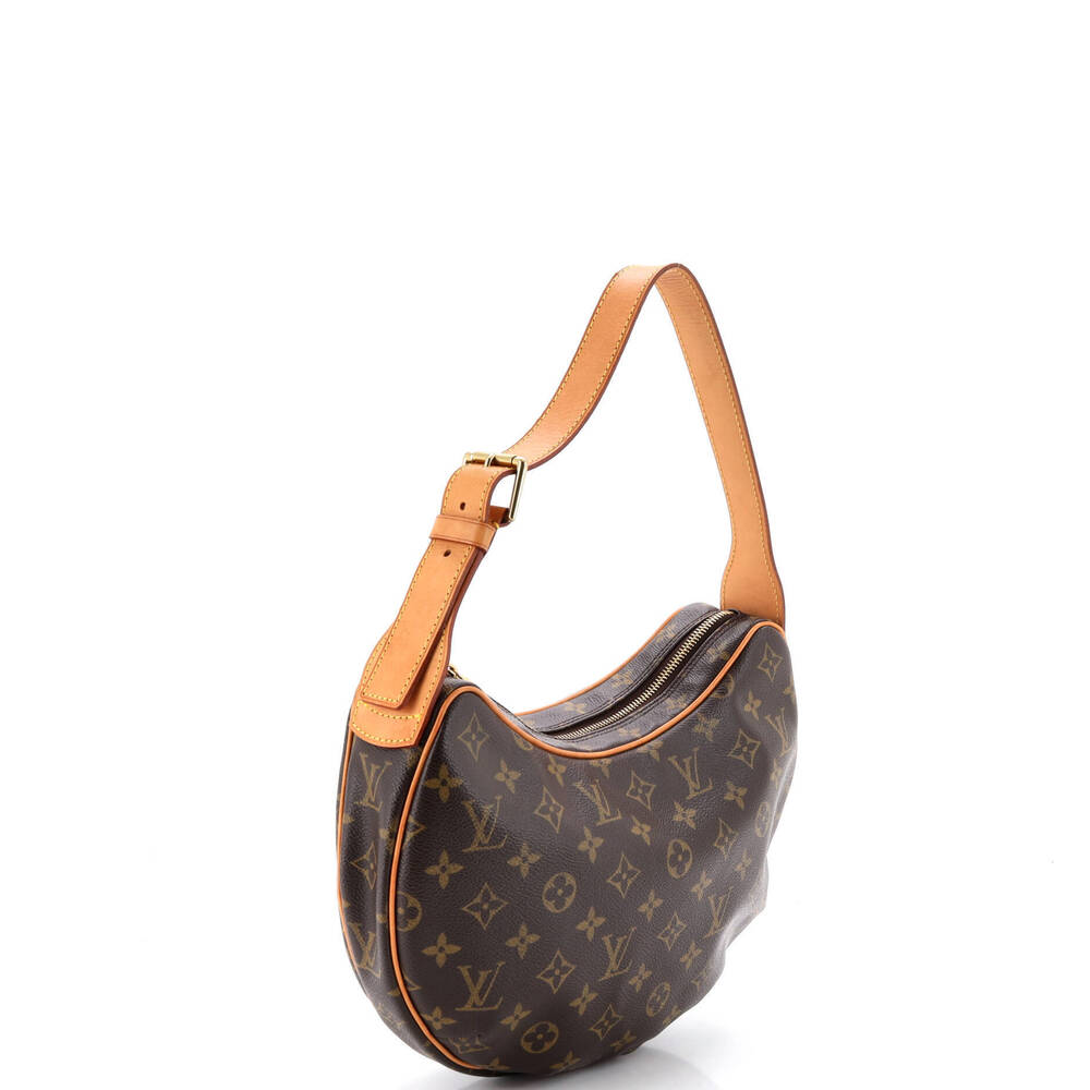 Louis Vuitton MM Croissant Handbag Monogram Canvas - Picture 2 of 7